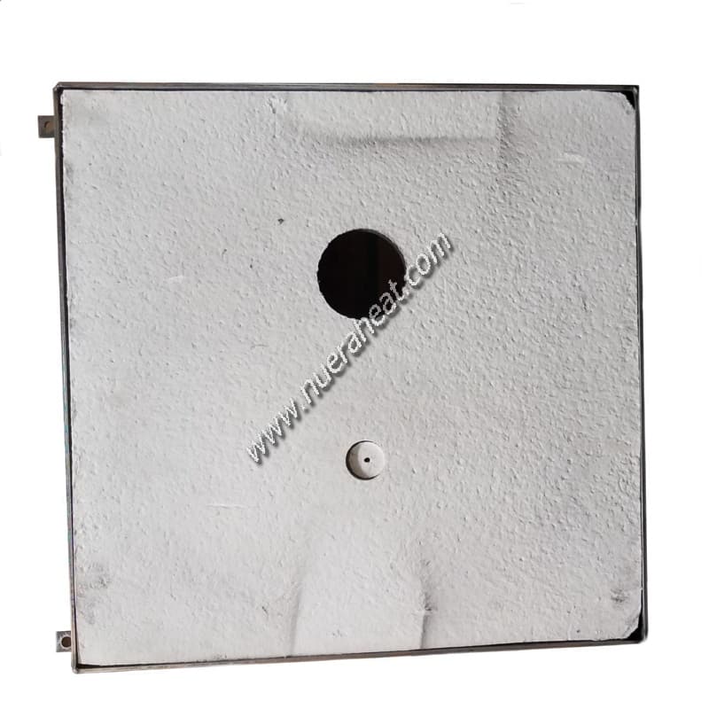 Energy Logic Boiler Door with Insulation