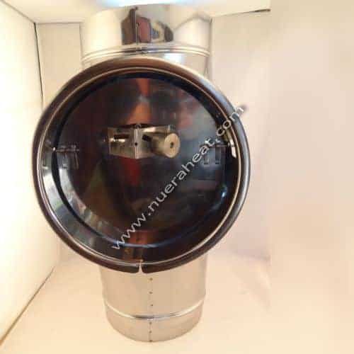 EnergyLogic Barometric Damper - 10"