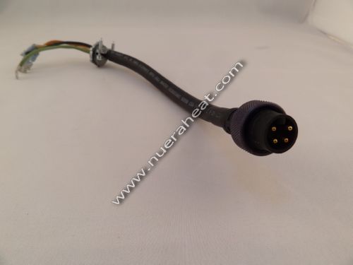 EnergyLogic Burner Cord Round Plug