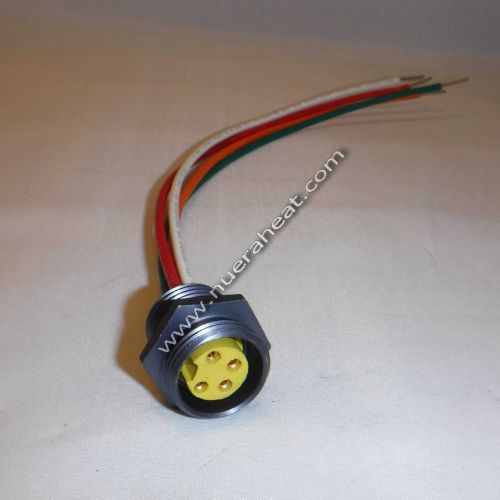 EnergyLogic Burner Female Round Receptacle