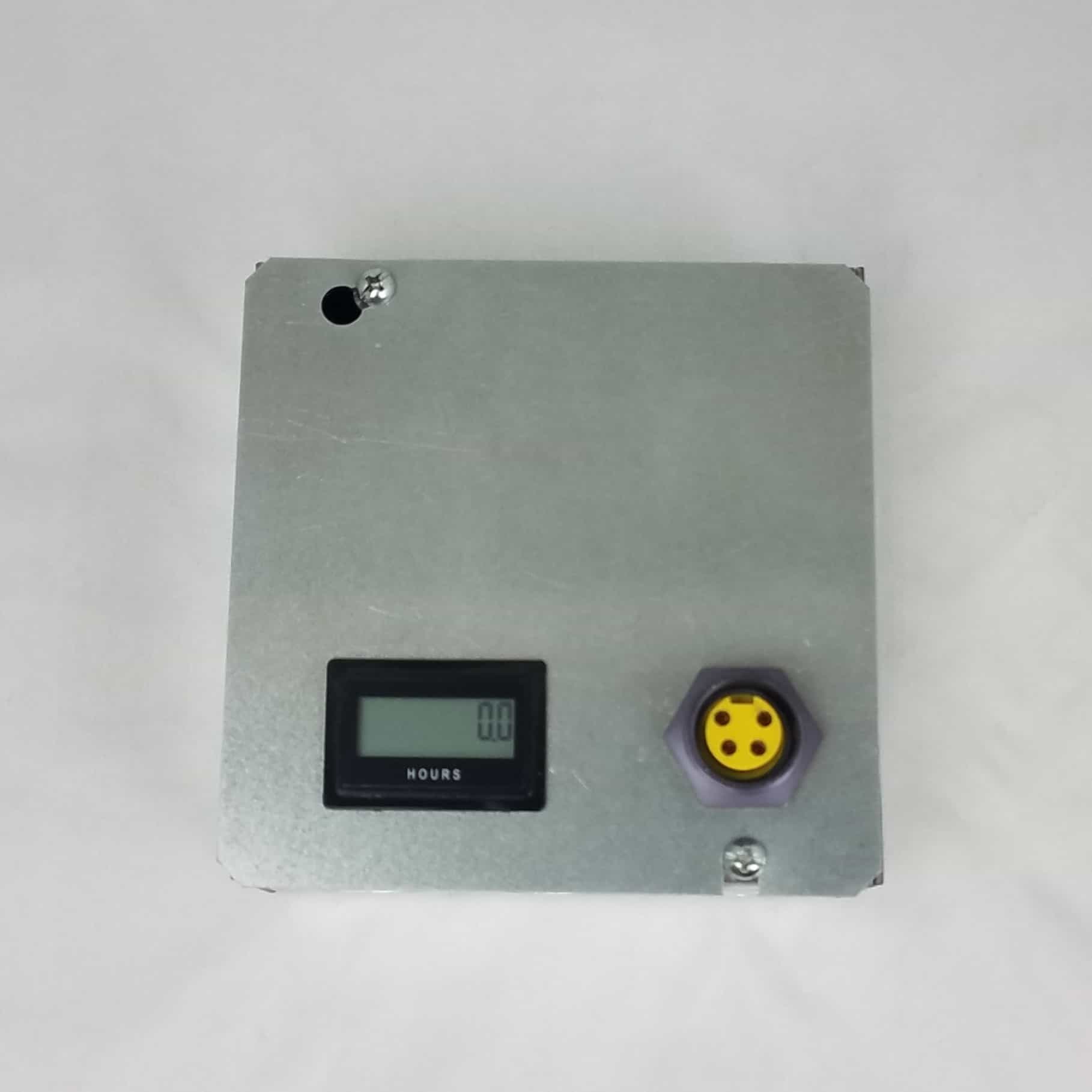 EnergyLogic -Cabinet Wiring Box ROUND Plug