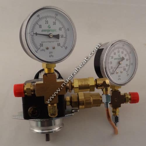 EnergyLogic Metering Pump with fittings
