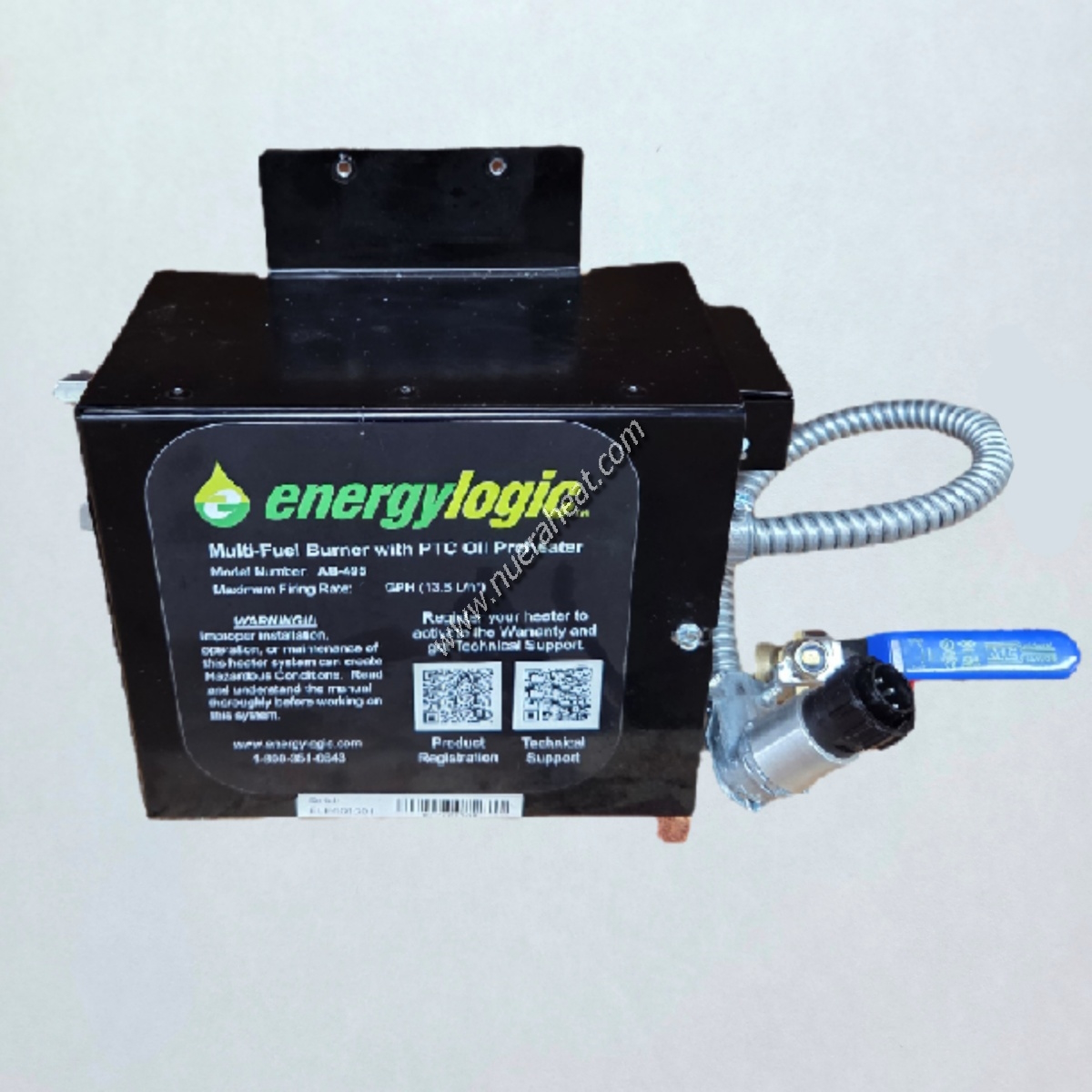 EnergyLogic NEW Style Preheater Assembly Retrofit Kit- EL500B