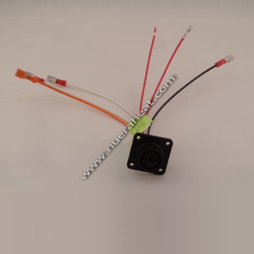 EnergyLogic Preheater Wiring Pigtail 20541310 - 6 Pin