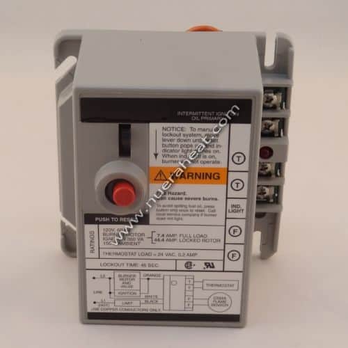 Primary Control - Honeywell - EnergyLogic