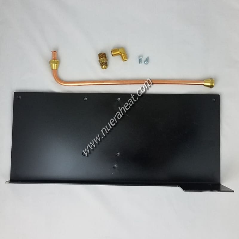 Wall Mount Pump and Filter Bracket